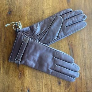 Italian Made Leather Gloves